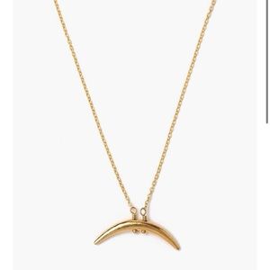 Chan Luu petite horn necklace